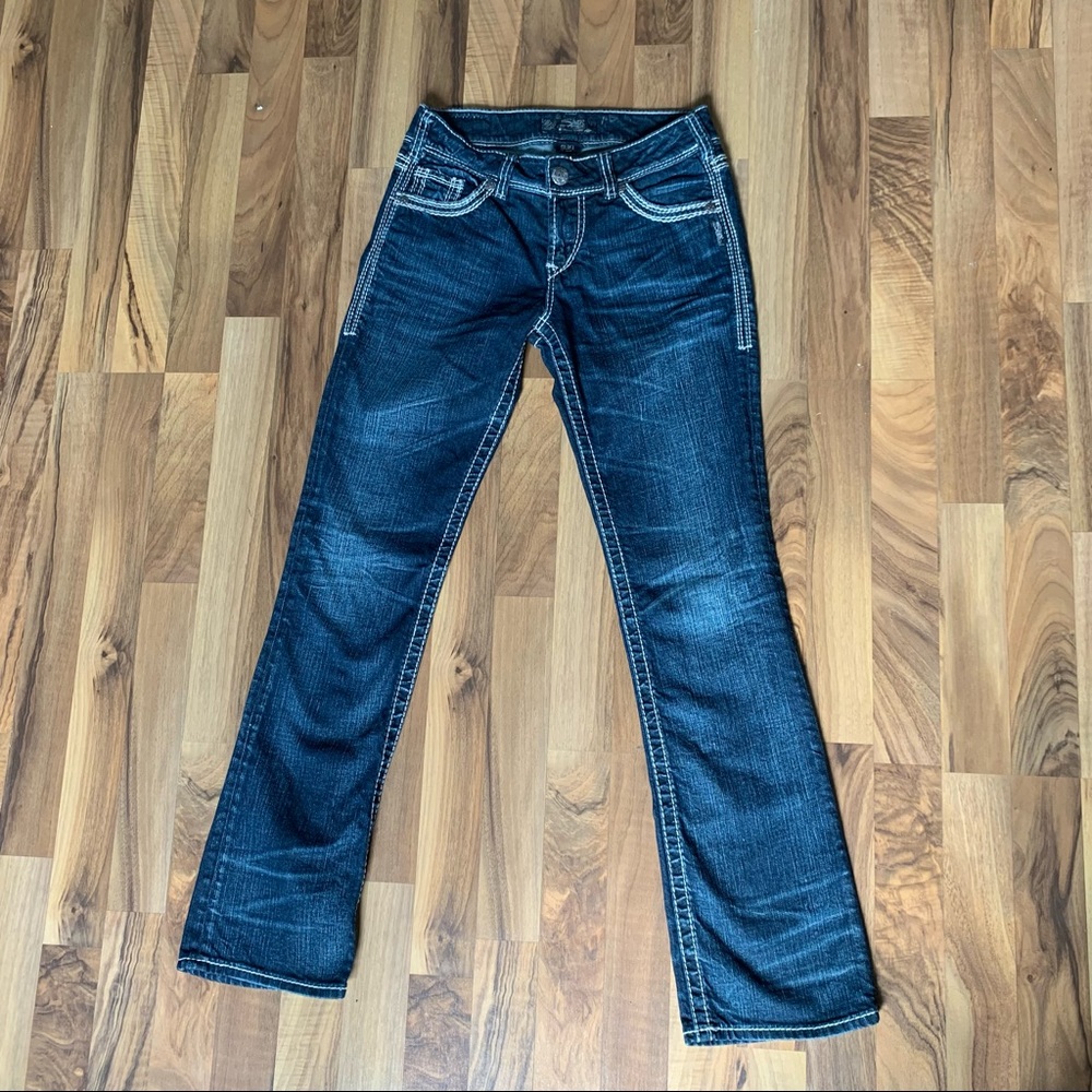 Silver suki jeans